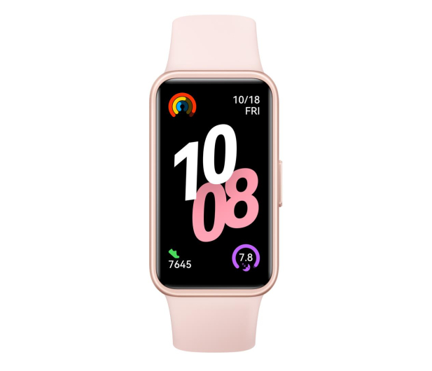 HUAWEI Band 10 Różowy - 1322037 - zdjęcie 2